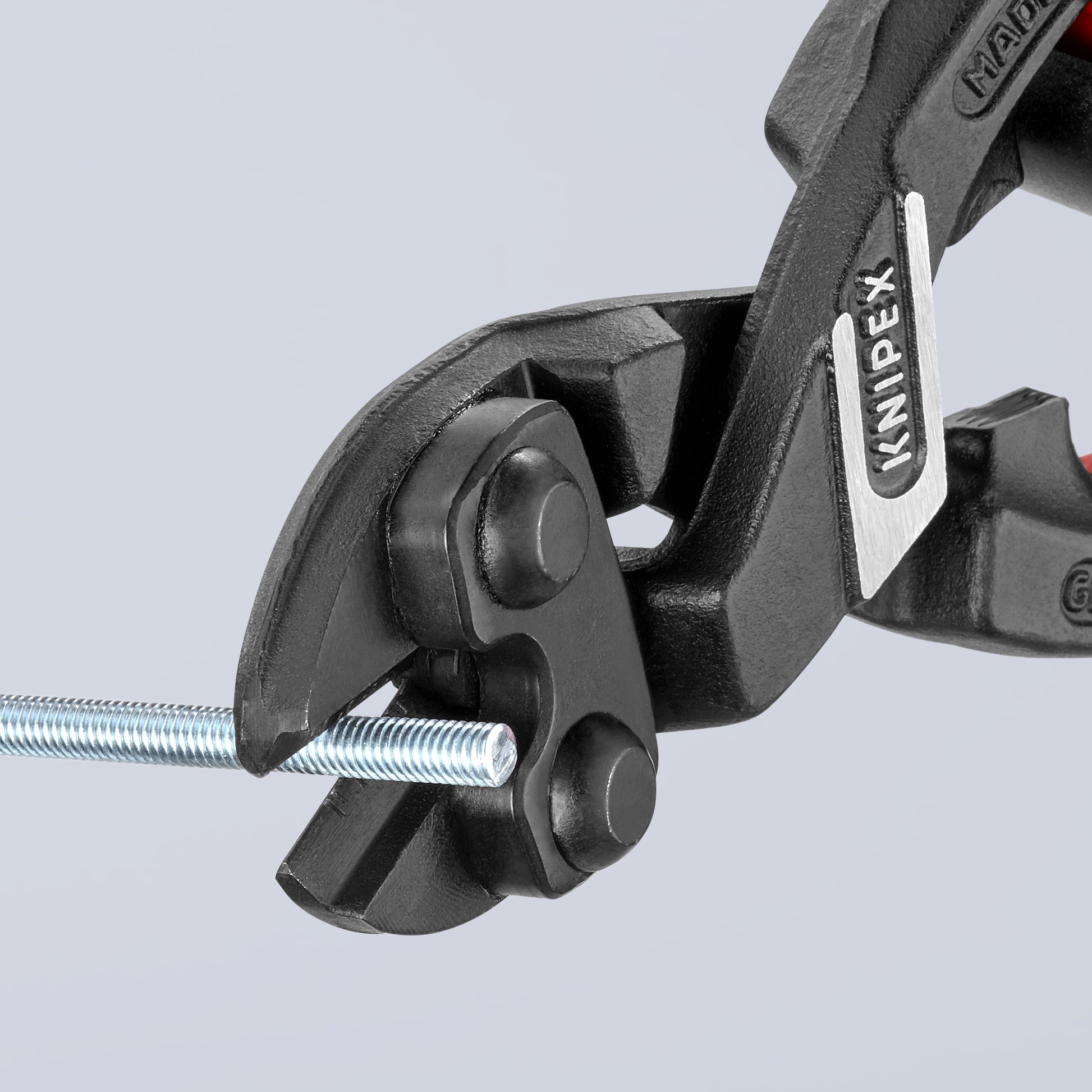 Knipex 71 22 200 CoBolt® High Leverage 20° Angled Compact Bolt Cutters - image 21