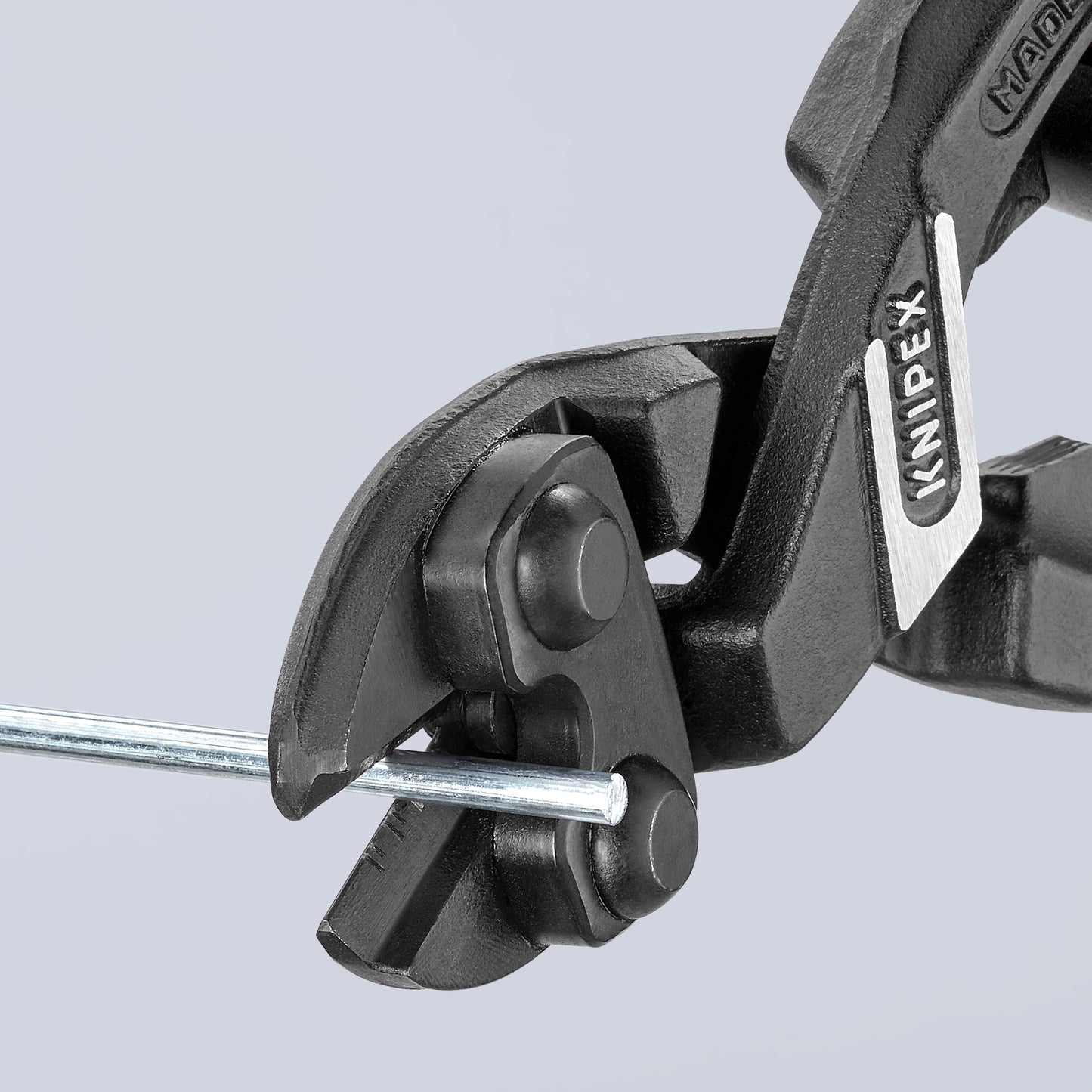 Knipex 71 22 200 CoBolt® High Leverage 20° Angled Compact Bolt Cutters - image 22