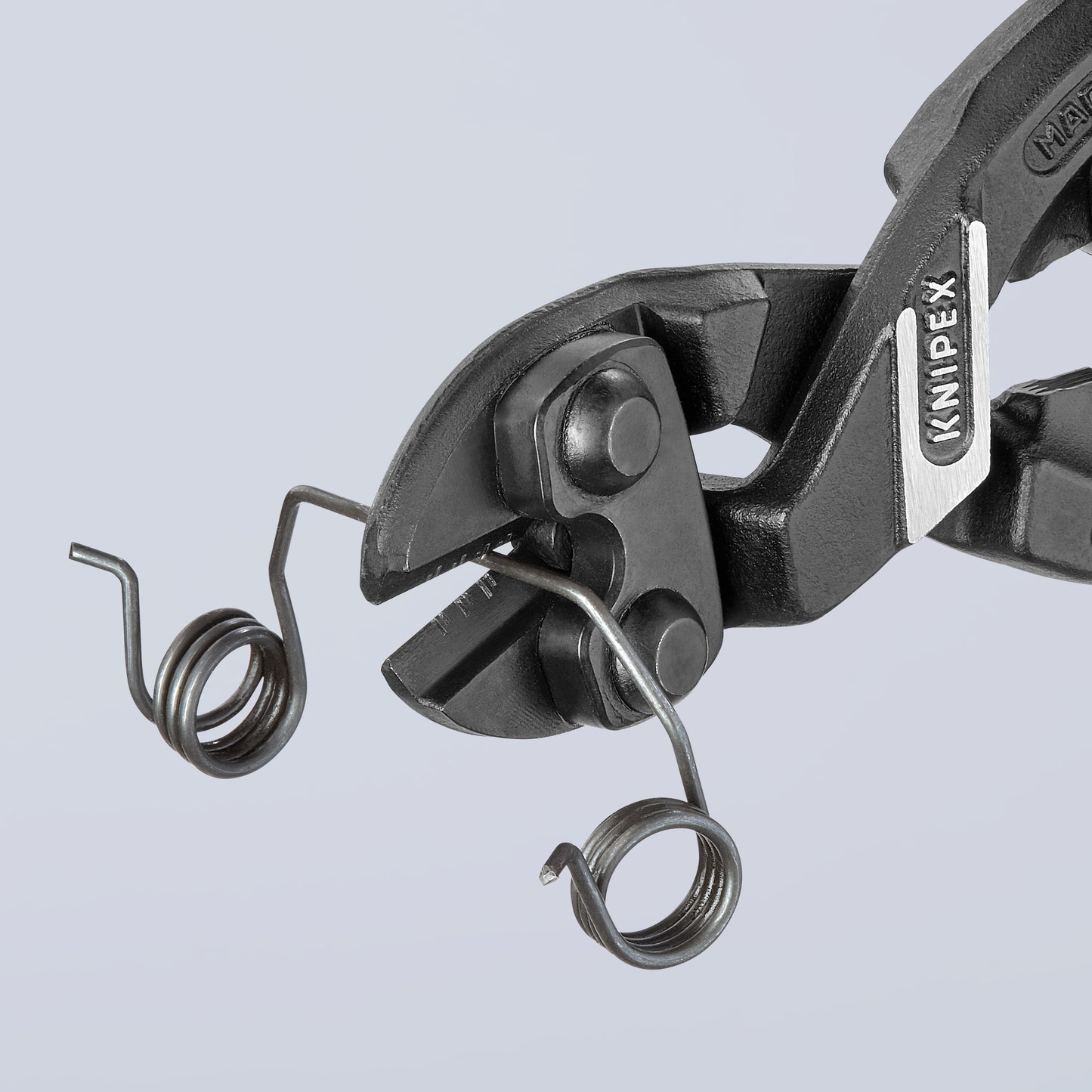 Knipex 71 22 200 CoBolt® High Leverage 20° Angled Compact Bolt Cutters - image 23