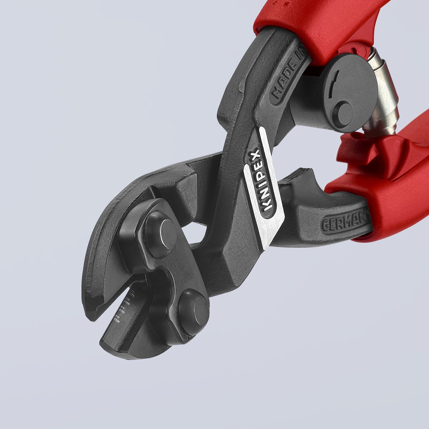 Knipex 71 22 200 CoBolt® High Leverage 20° Angled Compact Bolt Cutters - image 6
