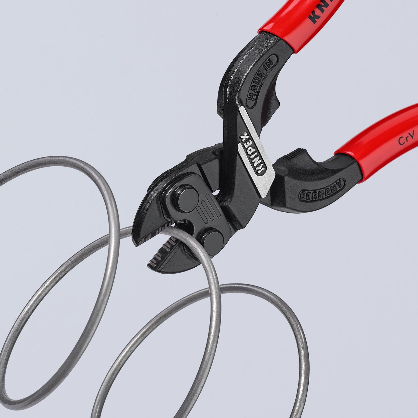 Knipex 71 31 160 SBA CoBolt® S Compact Bolt Cutters-Notched Blade - image 7