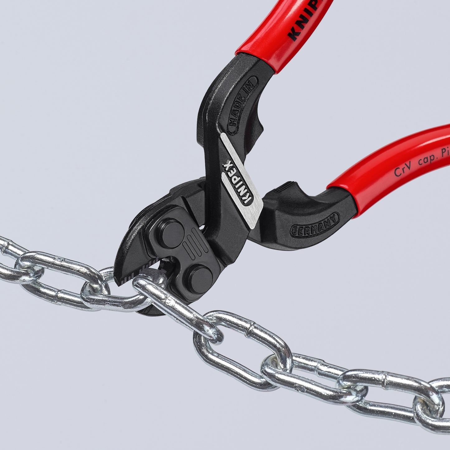Knipex 71 31 160 CoBolt® S Compact Bolt Cutters-Notched Blade - image 8