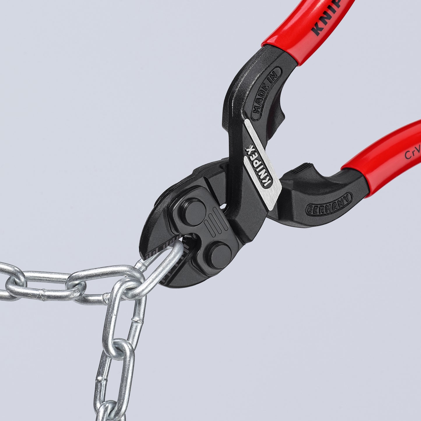 Knipex 71 31 160 CoBolt® S Compact Bolt Cutters-Notched Blade - image 9