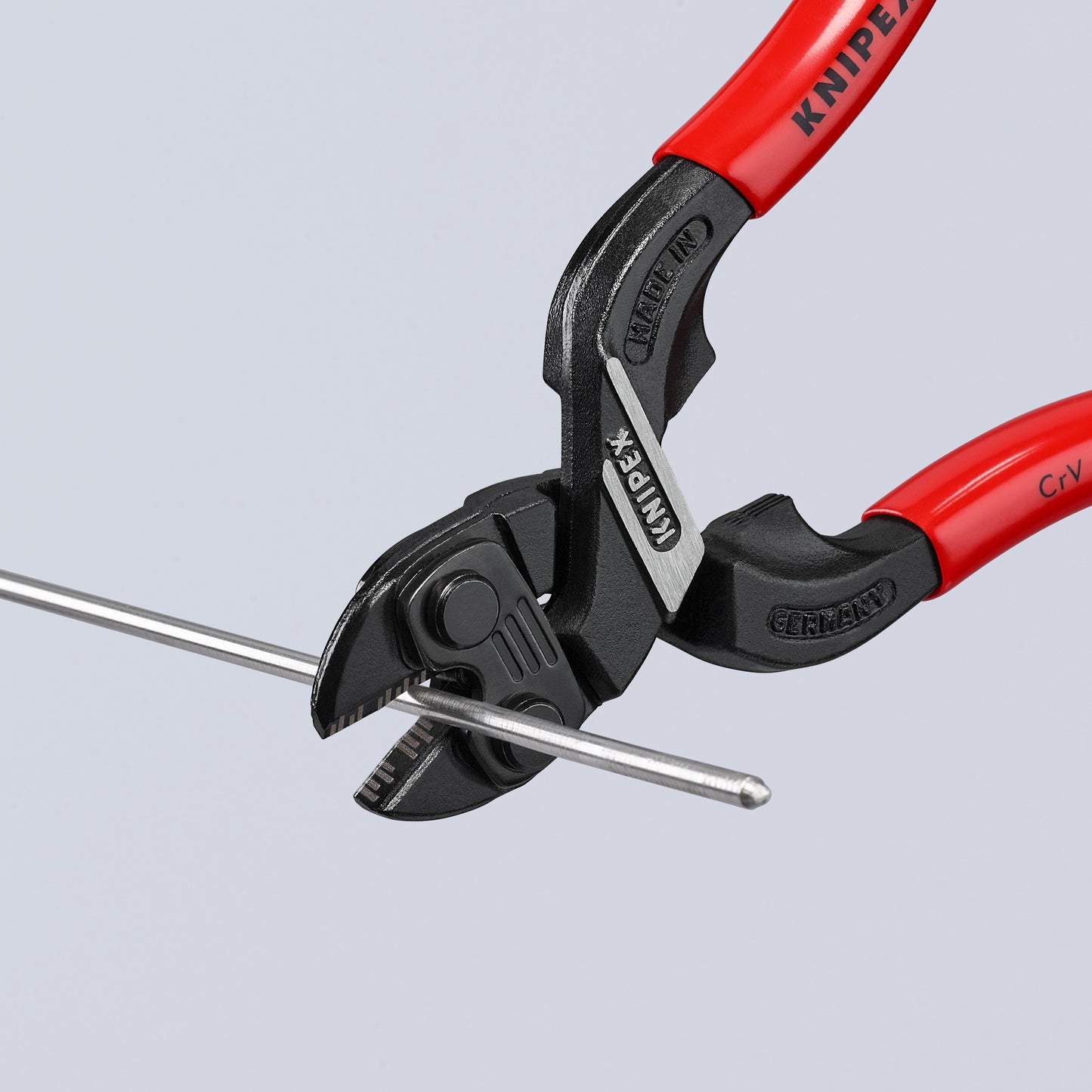 Knipex 71 31 160 CoBolt® S Compact Bolt Cutters-Notched Blade - image 10