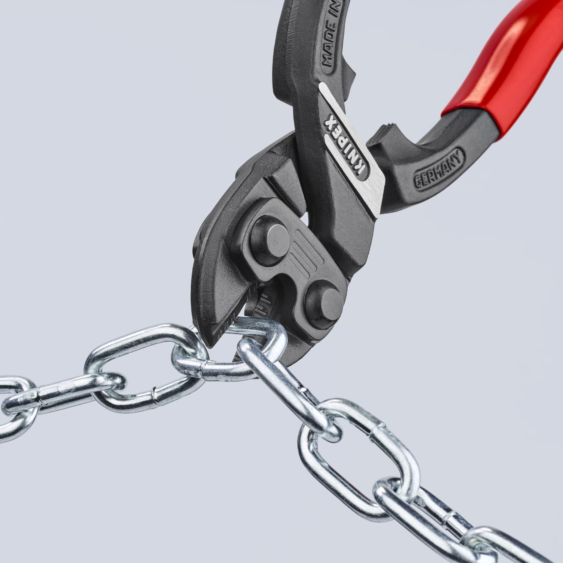 Knipex 71 31 250 CoBolt® High Leverage XL Compact Bolt Cutters-Notched Blade - image 8