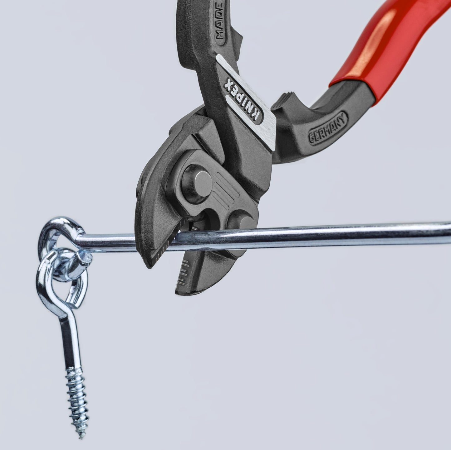 Knipex 71 31 250 SBA CoBolt® High Leverage XL Compact Bolt Cutters-Notched Blade - image 9