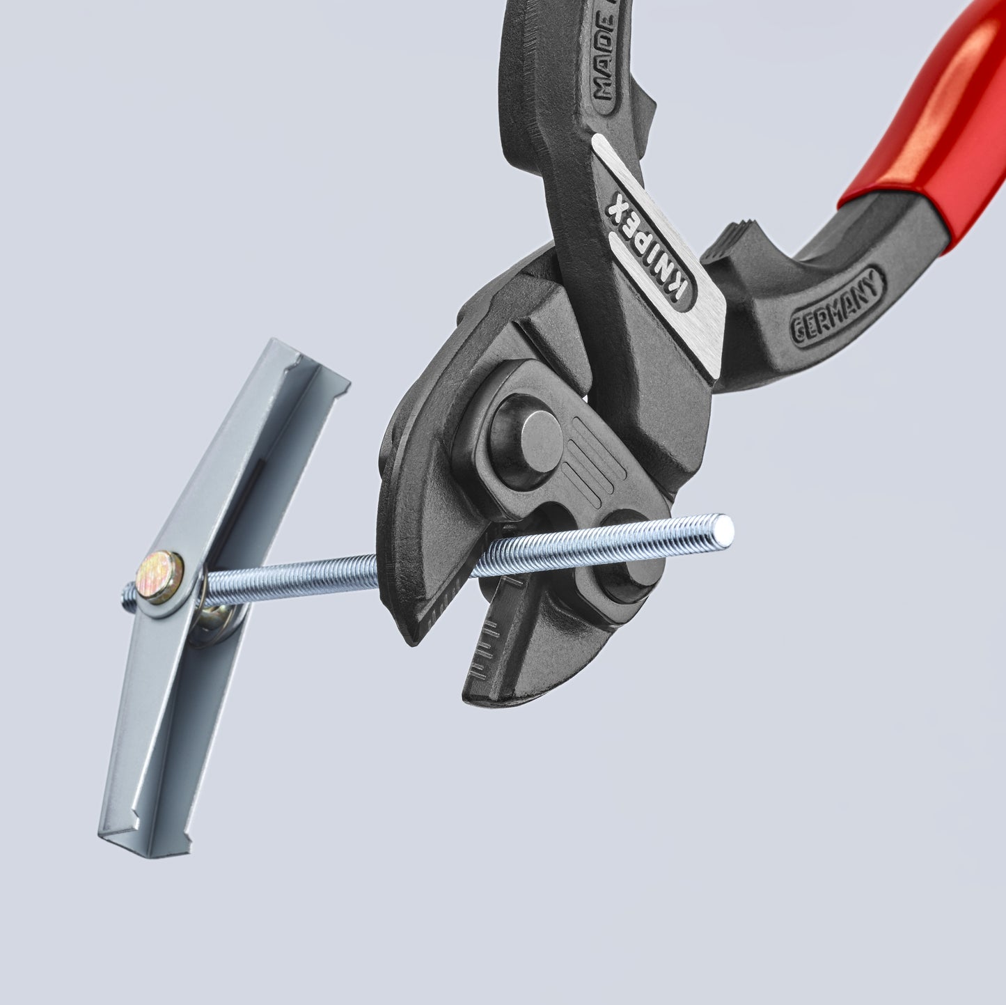 Knipex 71 31 250 CoBolt® High Leverage XL Compact Bolt Cutters-Notched Blade - image 10