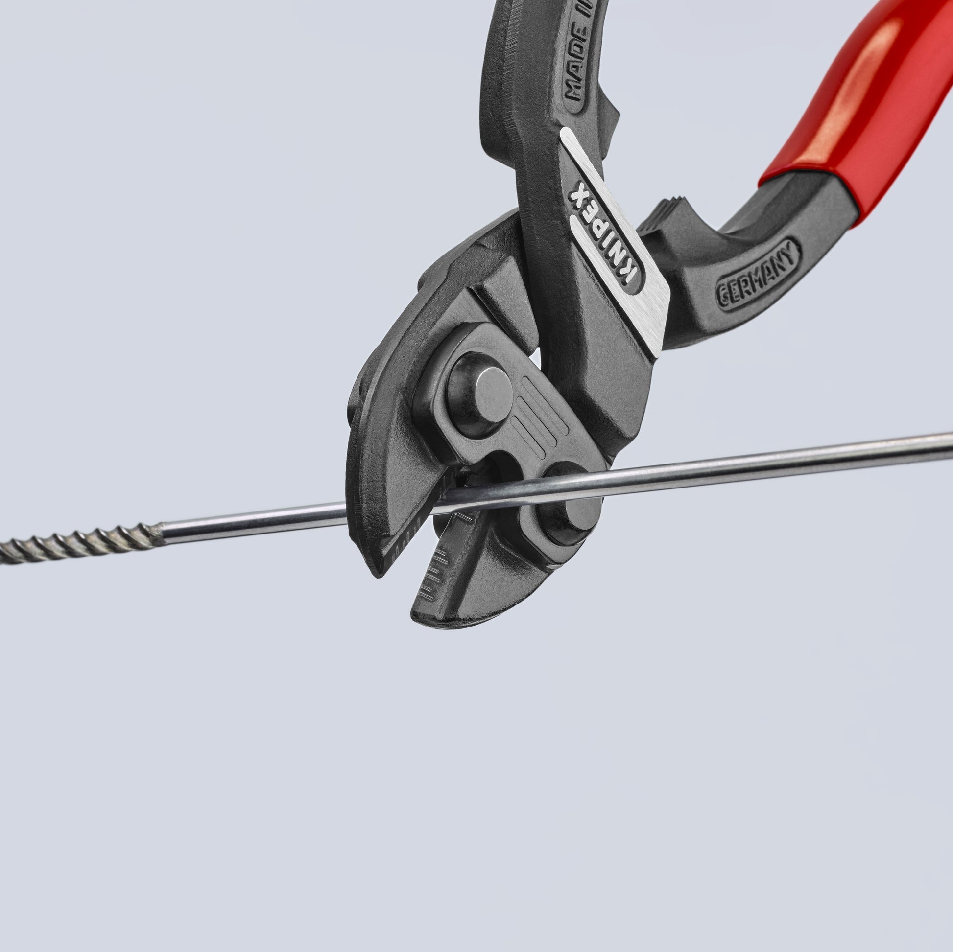 Knipex 71 31 250 CoBolt® High Leverage XL Compact Bolt Cutters-Notched Blade - image 11