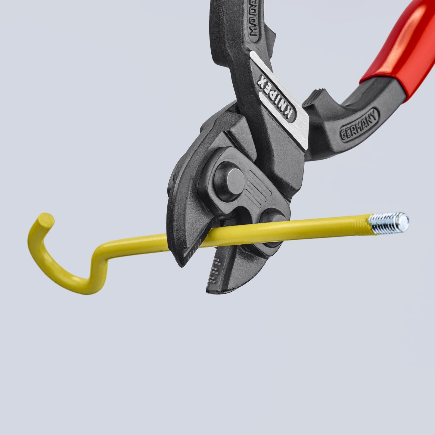 Knipex 71 31 250 CoBolt® High Leverage XL Compact Bolt Cutters-Notched Blade - image 12