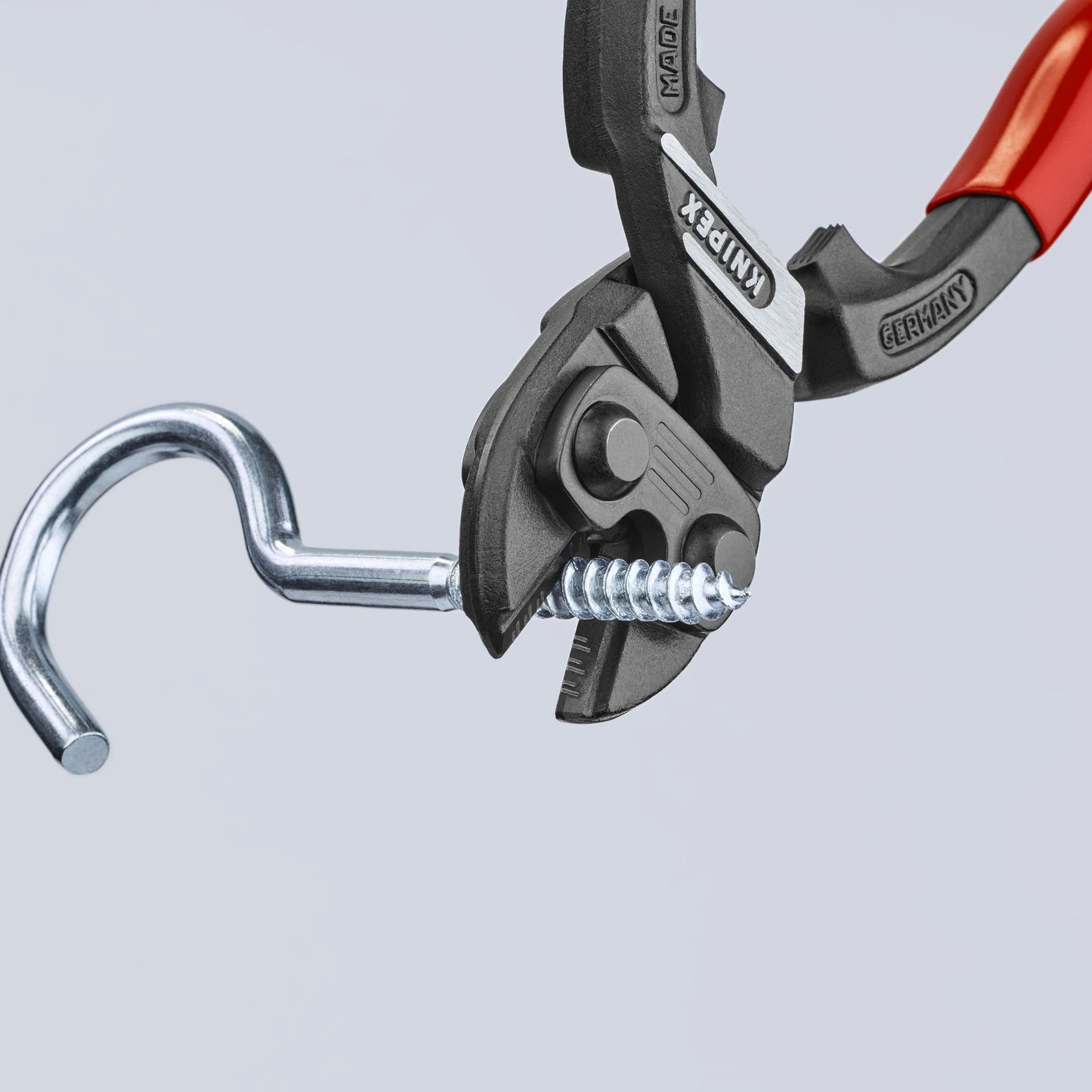 Knipex 71 31 250 SBA CoBolt® High Leverage XL Compact Bolt Cutters-Notched Blade - image 13