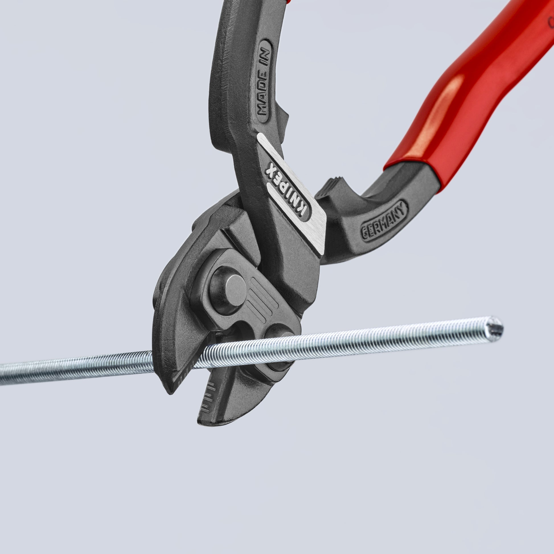 Knipex 71 31 250 SBA CoBolt® High Leverage XL Compact Bolt Cutters-Notched Blade - image 14
