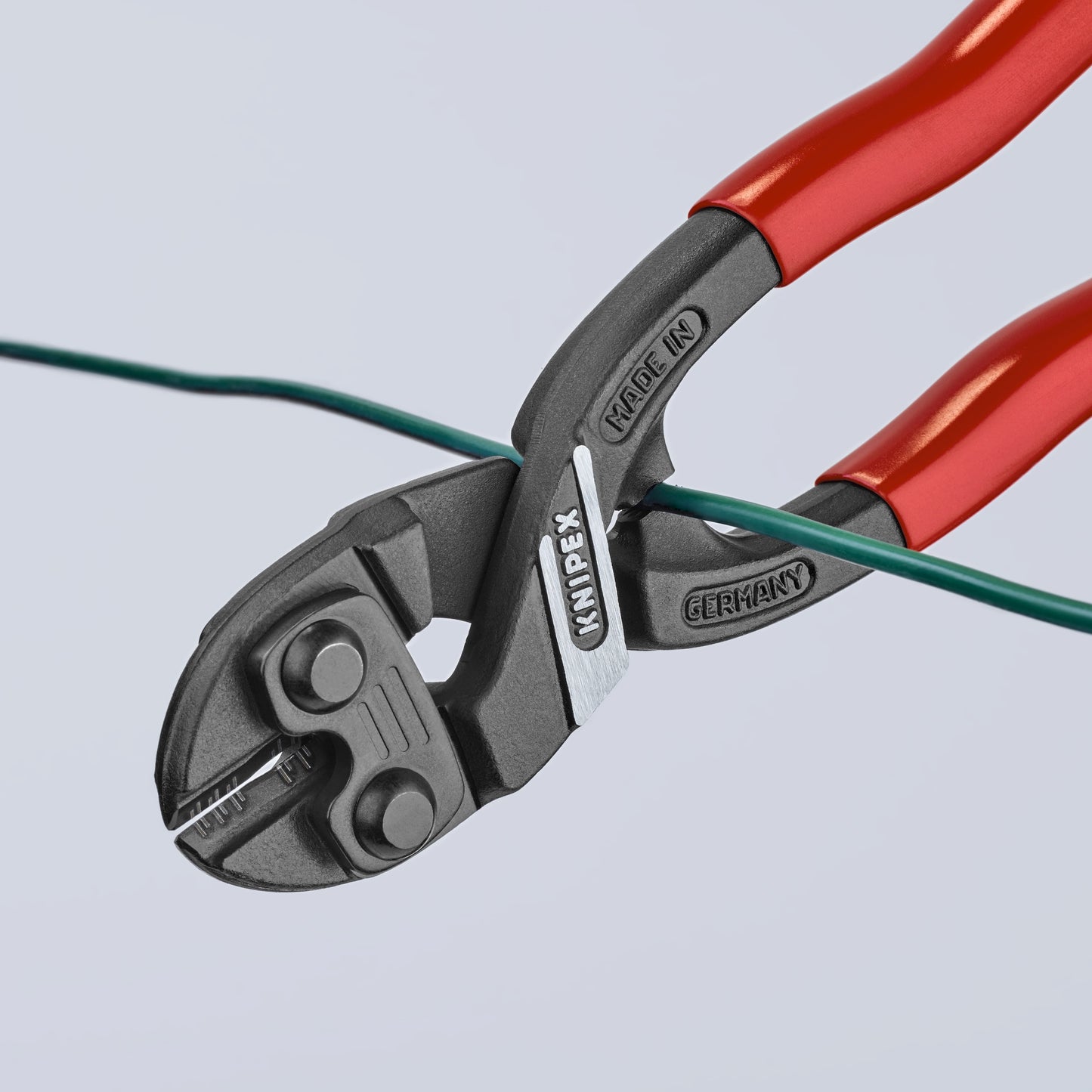 Knipex 71 31 250 CoBolt® High Leverage XL Compact Bolt Cutters-Notched Blade - image 15