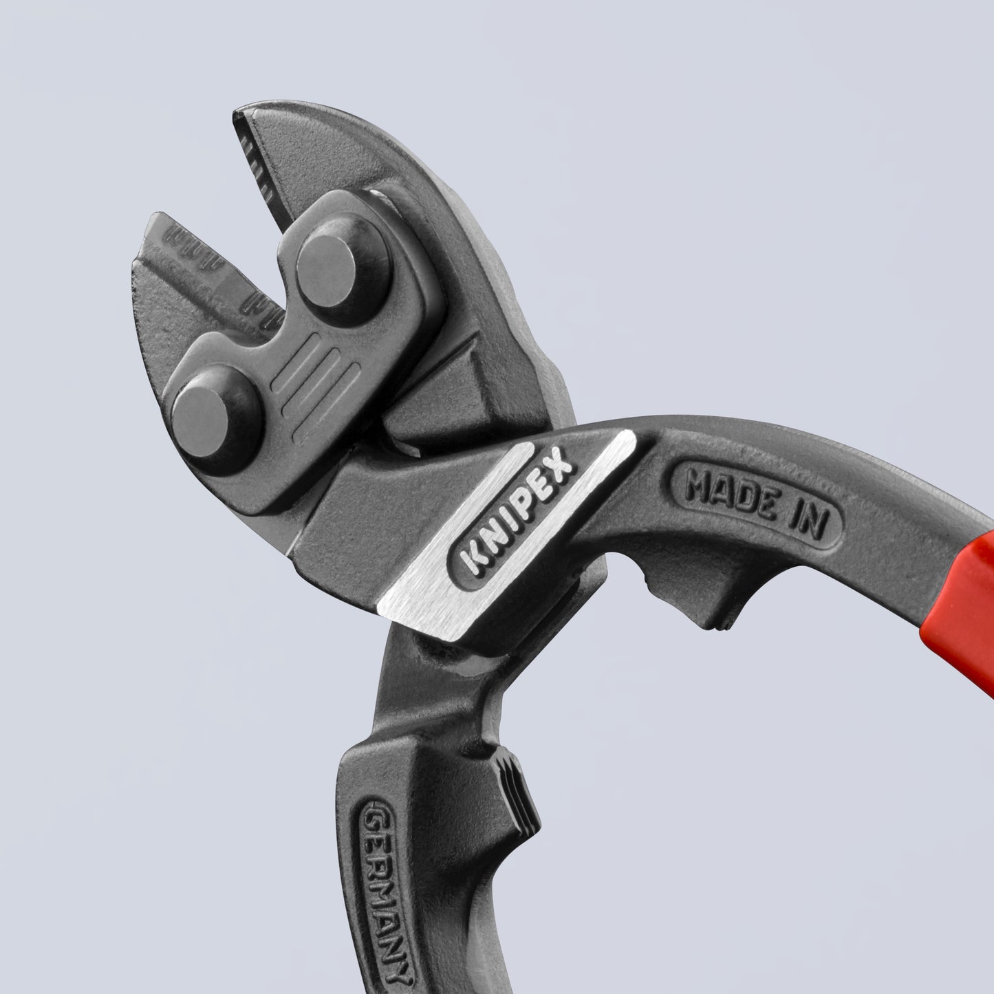 Knipex 71 31 250 CoBolt® High Leverage XL Compact Bolt Cutters-Notched Blade - image 4