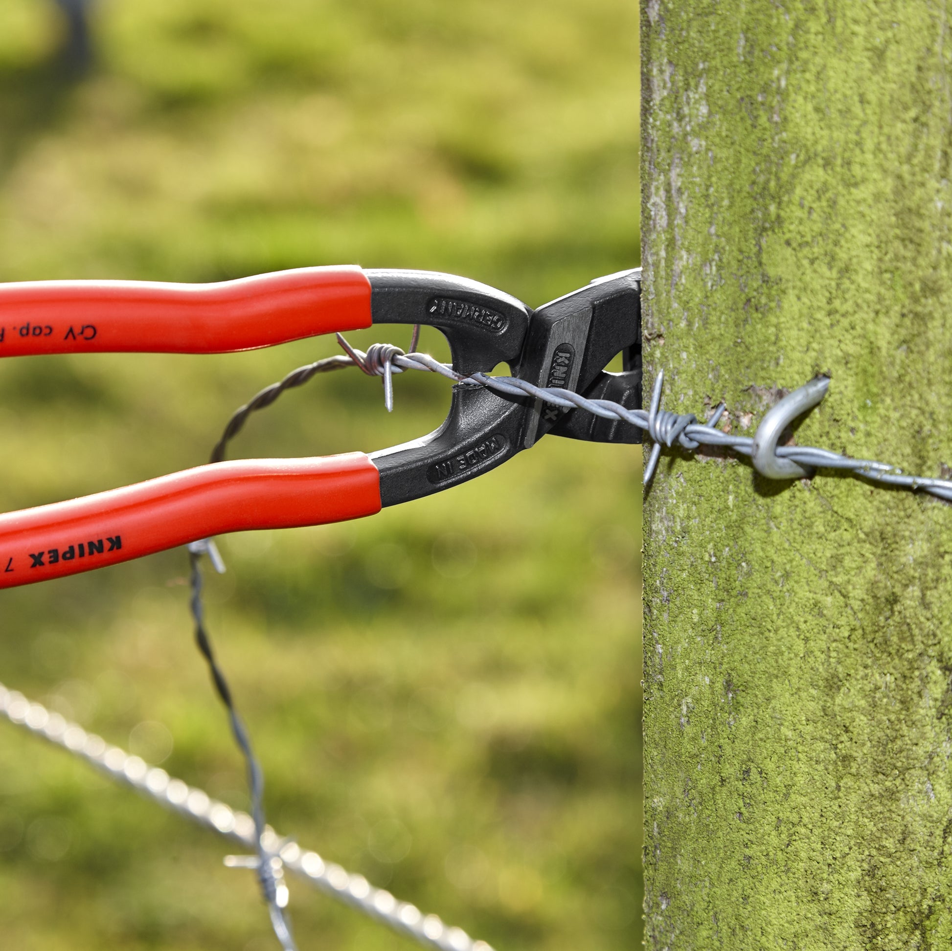 Knipex 71 31 250 CoBolt® High Leverage XL Compact Bolt Cutters-Notched Blade - image 18