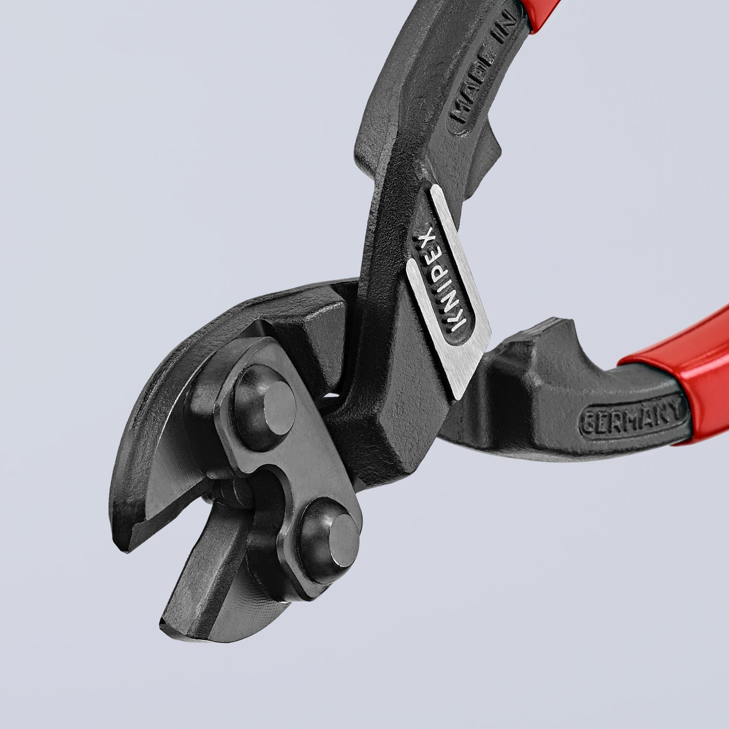 Knipex 71 41 200 CoBolt® High Leverage 20° Angled Compact Bolt Cutters-Notched Blade - image 5
