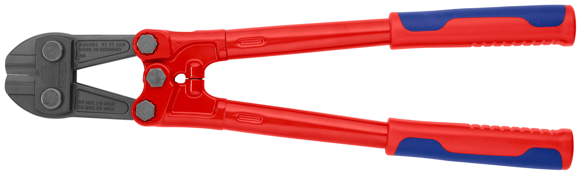 Knipex 71 72 460 Large Bolt Cutters - KNIPEX Tools
