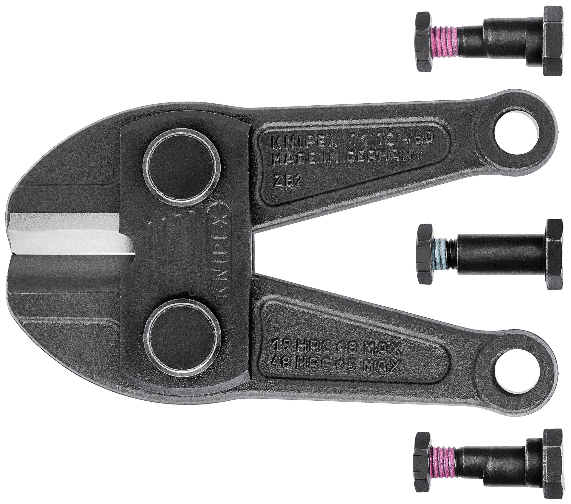 Knipex 71 79 460 Replacement Cutting Head for 71 72 460 - KNIPEX Tools