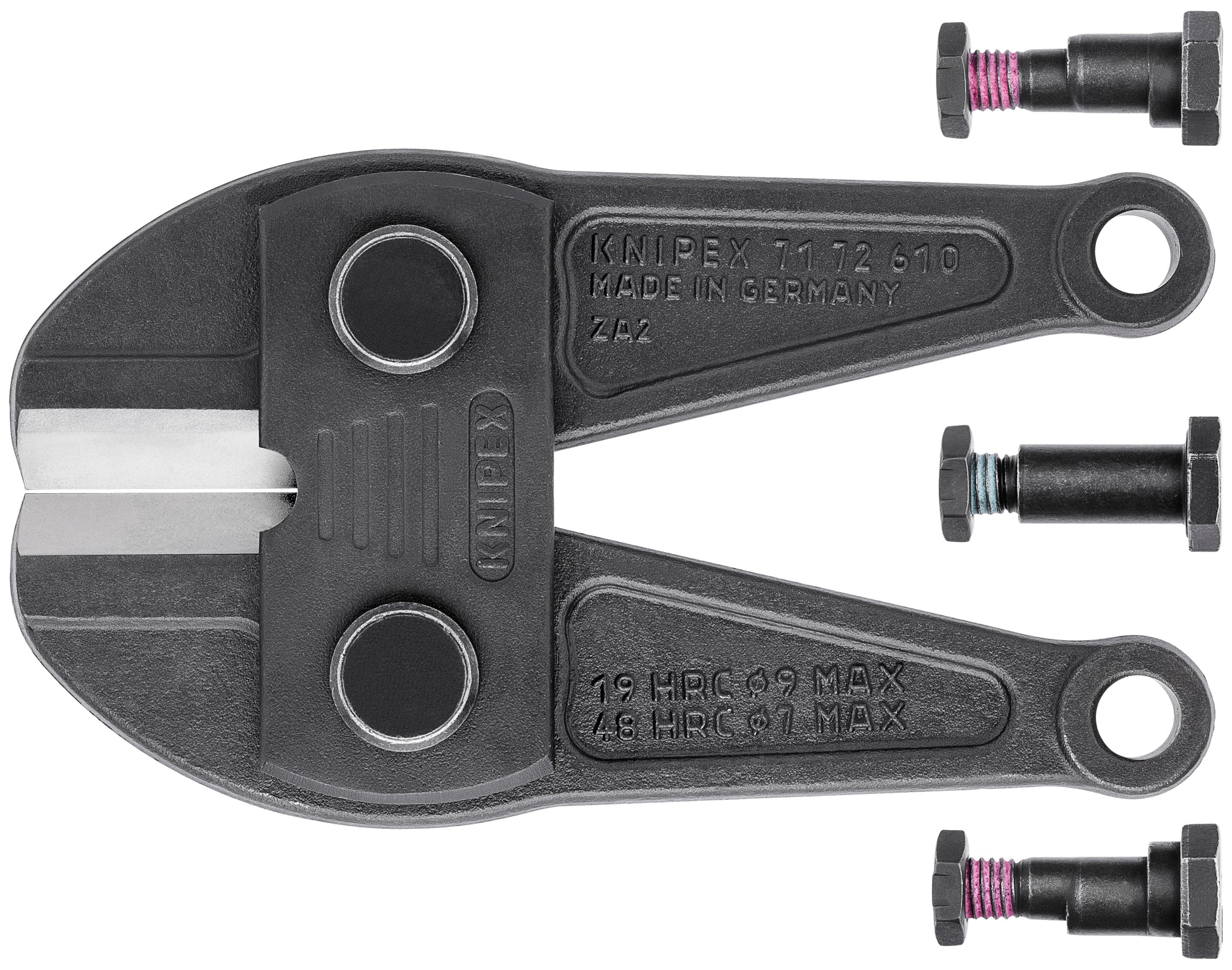 Knipex 71 79 610 Replacement Cutting Head for 71 72 610 - KNIPEX Tools