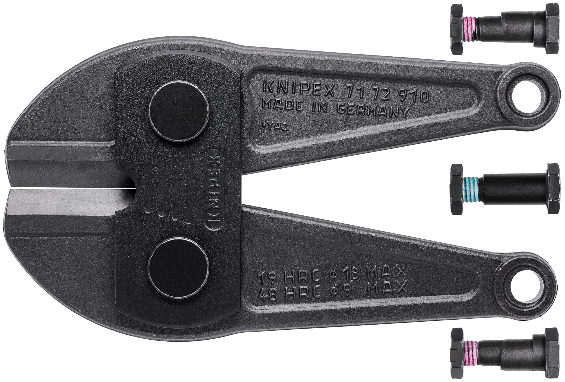 Knipex 71 79 910 Replacement Cutting Head for 71 72 910 - KNIPEX Tools