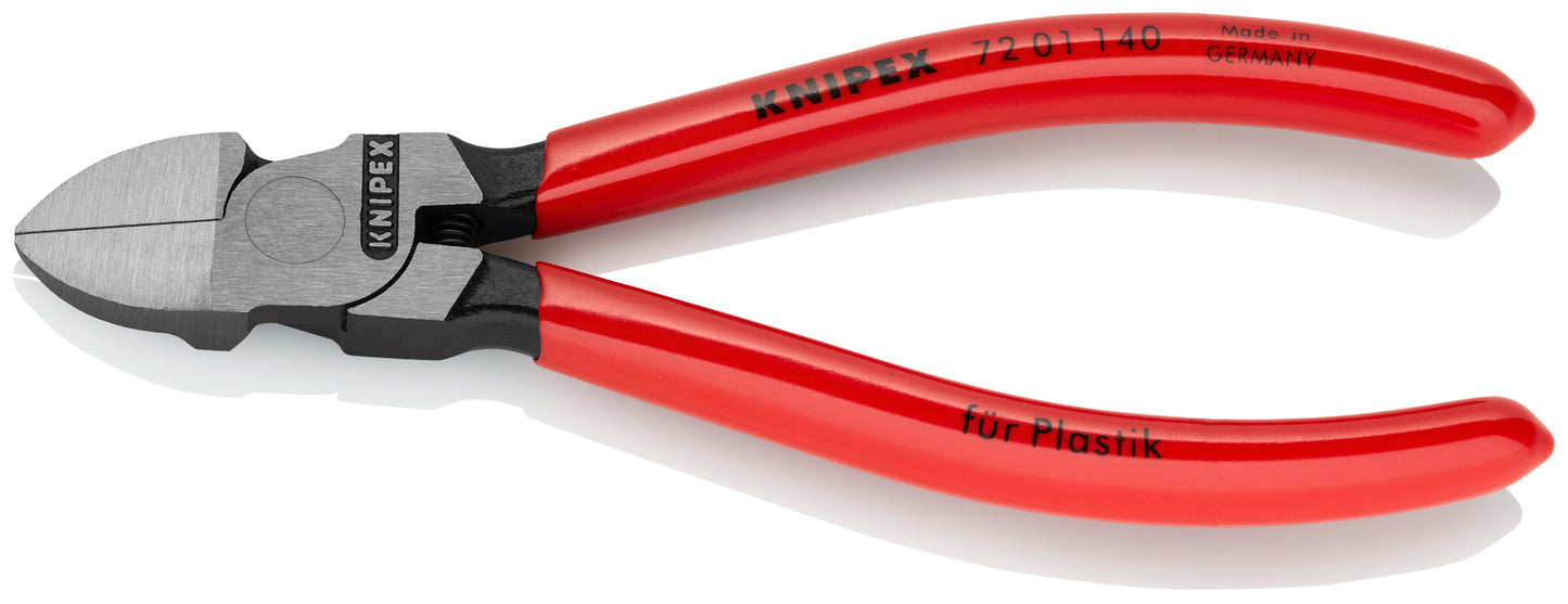 Knipex 72 01 140 Diagonal Pliers for Flush Cutting Plastics - image 2