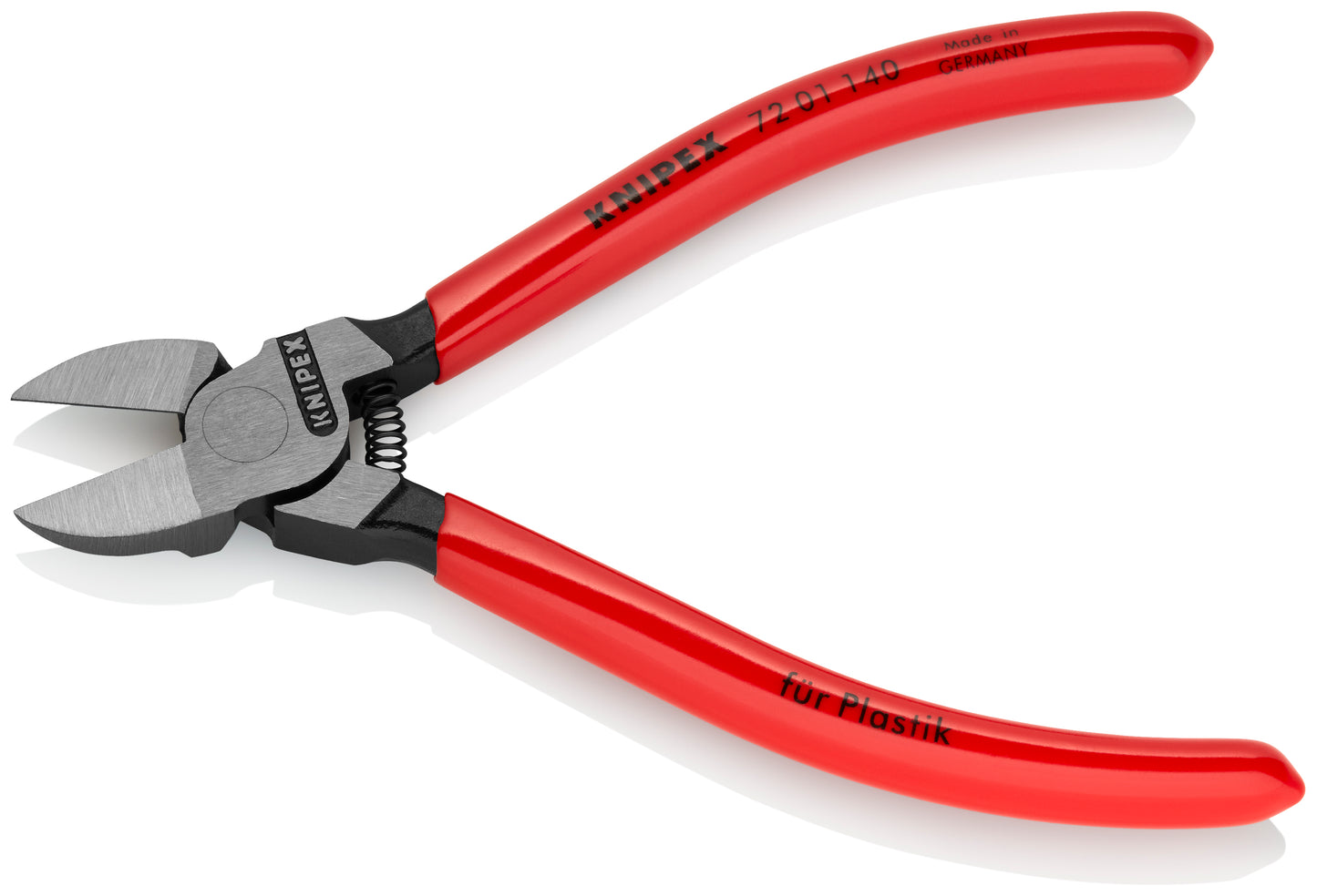 Knipex 72 01 140 Diagonal Pliers for Flush Cutting Plastics - image 3