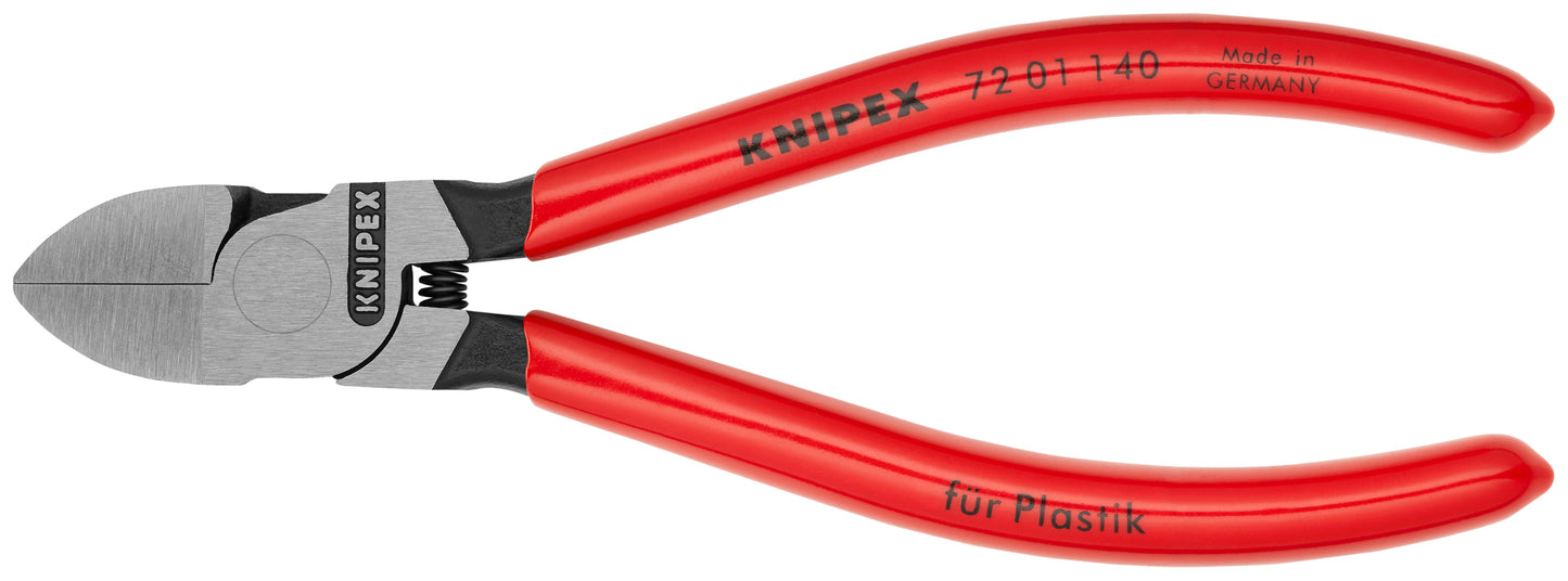 Knipex 9K 00 80 90 US 2 Pc Flush Cutter Set in a Pouch (72 01 140 and 72 01 180) - image 2
