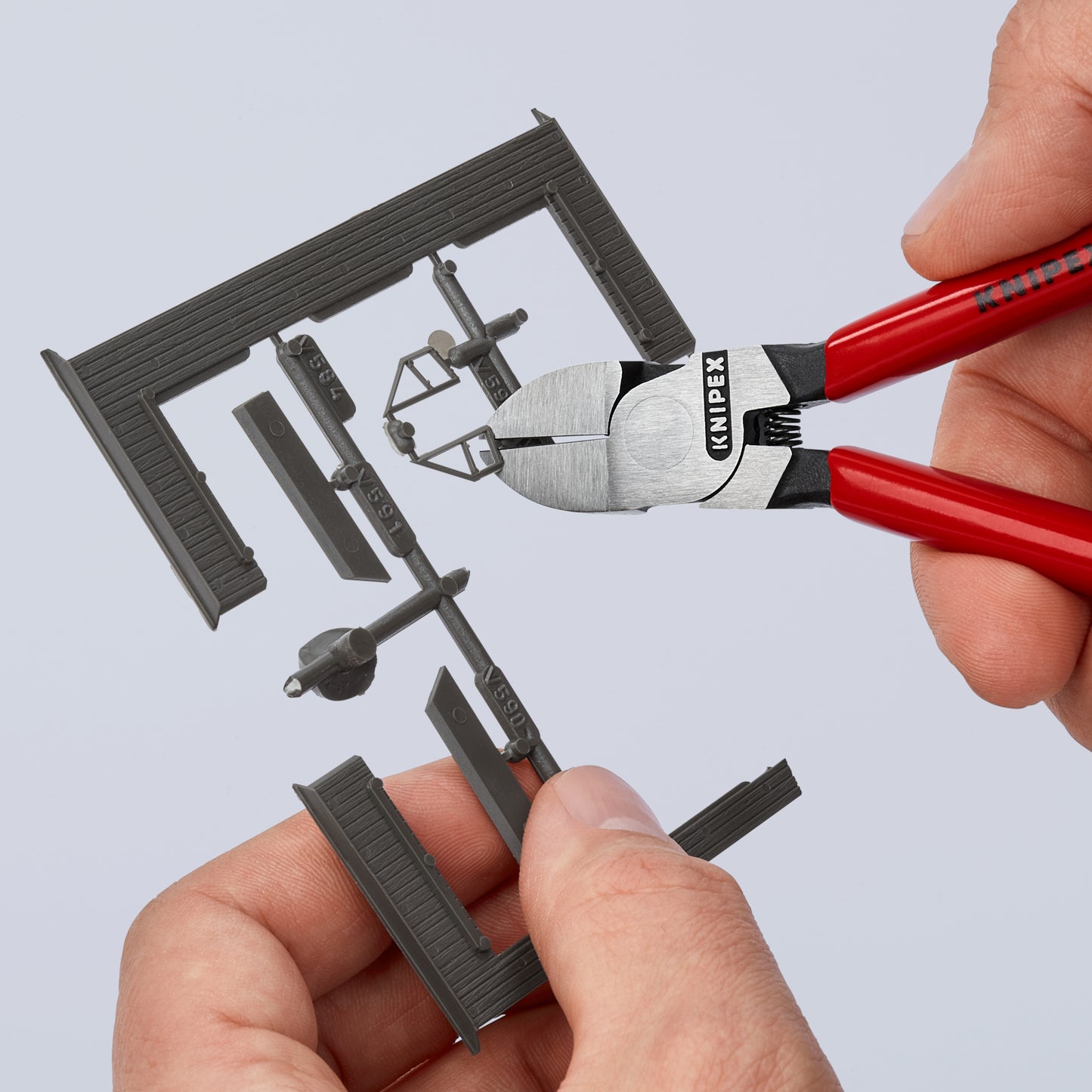 Knipex 72 01 140 Diagonal Pliers for Flush Cutting Plastics - image 8