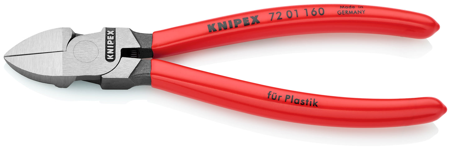 Knipex 72 01 160 SB Diagonal Pliers for Flush Cutting Plastics - image 2