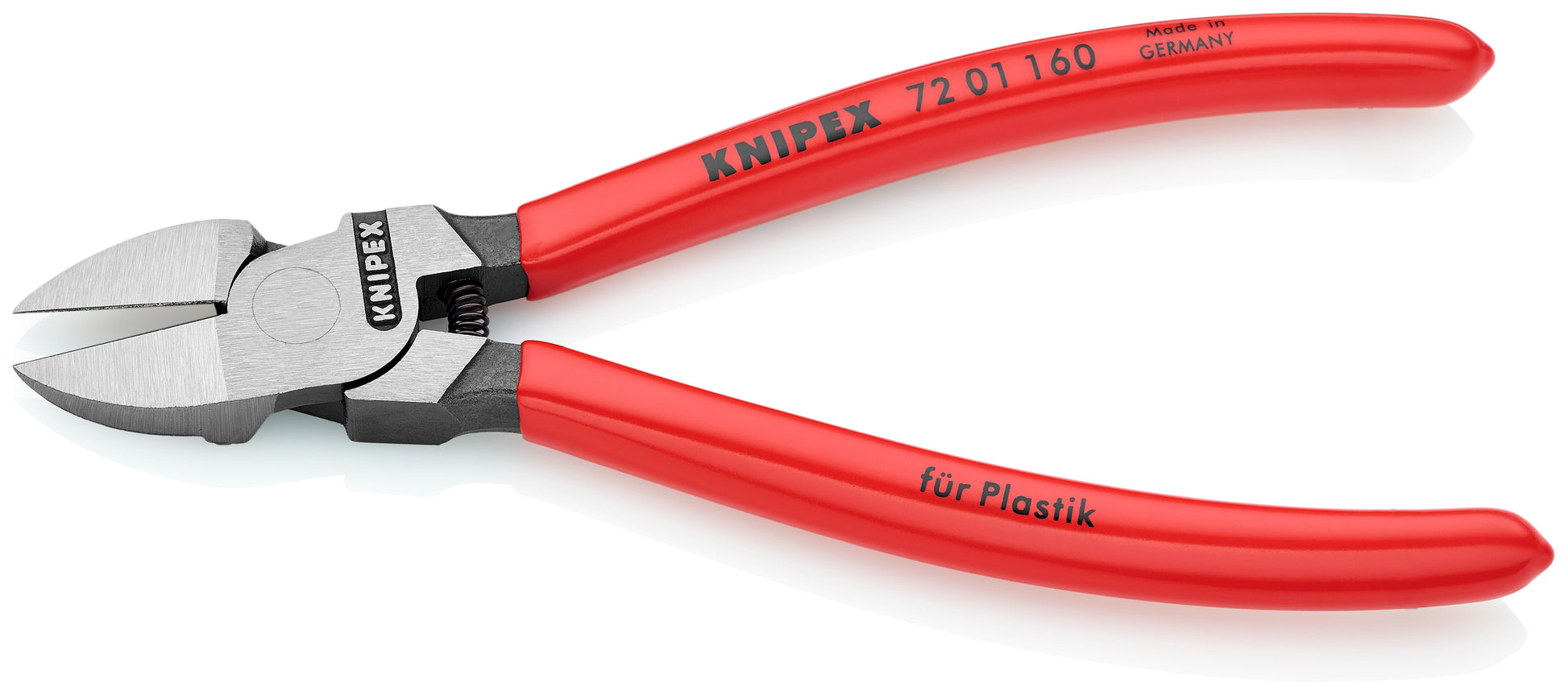 Knipex 72 01 160 Diagonal Pliers for Flush Cutting Plastics - image 3