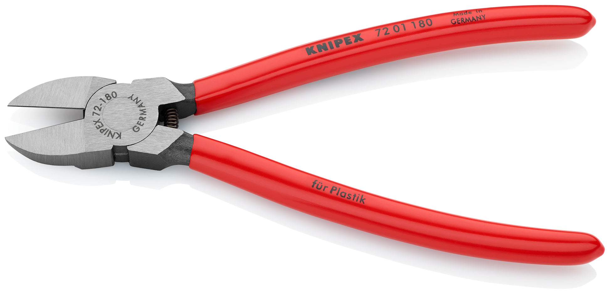 Knipex 72 01 180 Diagonal Pliers for Flush Cutting Plastics - image 3