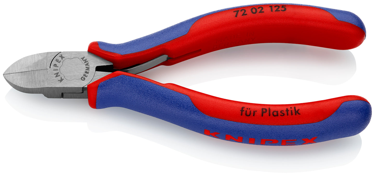 Knipex 72 02 125 Diagonal Pliers for Flush Cutting Plastics - image 2
