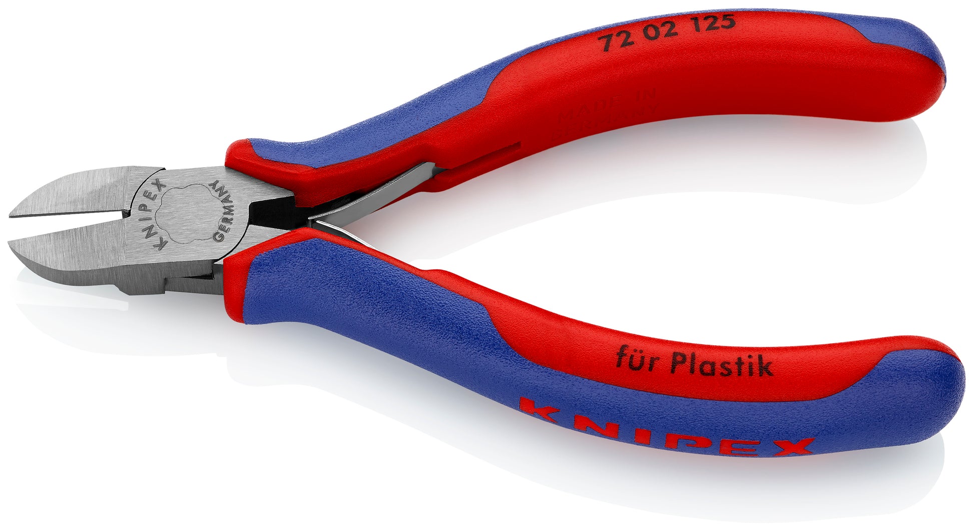 Knipex 72 02 125 Diagonal Pliers for Flush Cutting Plastics - image 3
