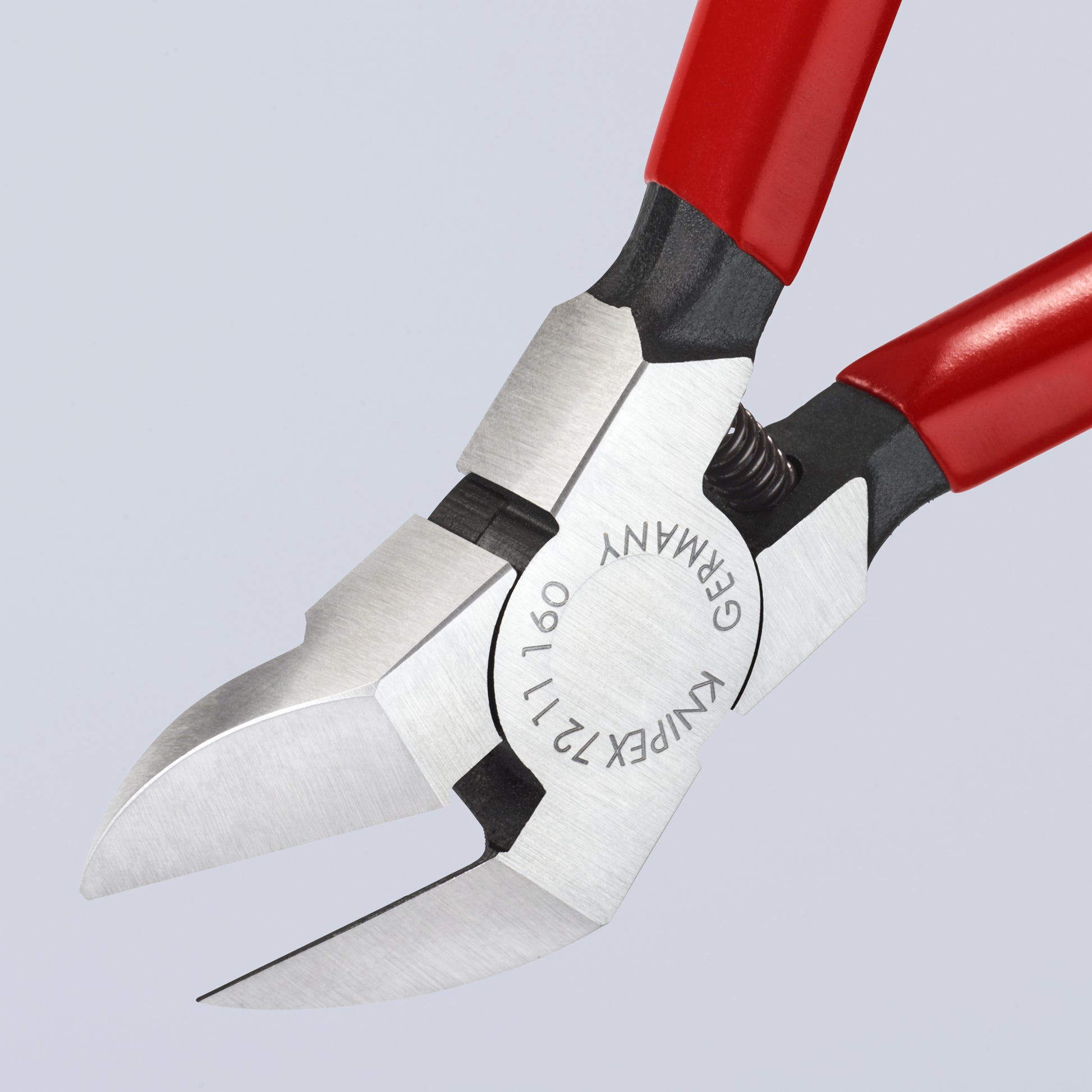 Knipex 72 11 160 Diagonal Pliers for Flush Cutting Plastics 45° Angled - image 4