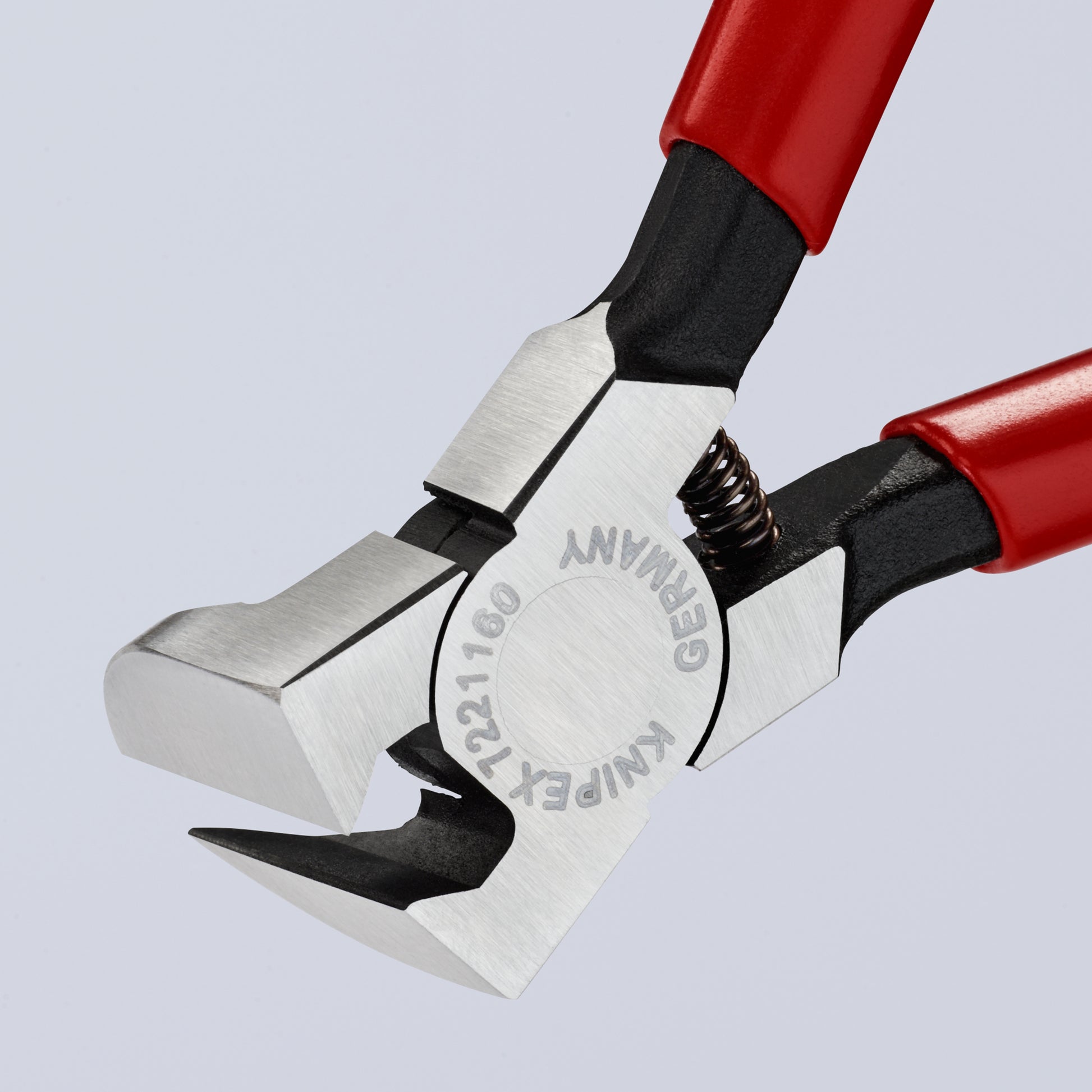 Knipex 72 21 160 Diagonal Pliers for Flush Cutting Plastics 85° Angled - image 4