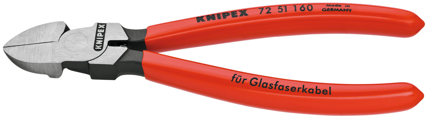 Knipex 72 51 160 Diagonal Cutters for Fiber Optics - image 2