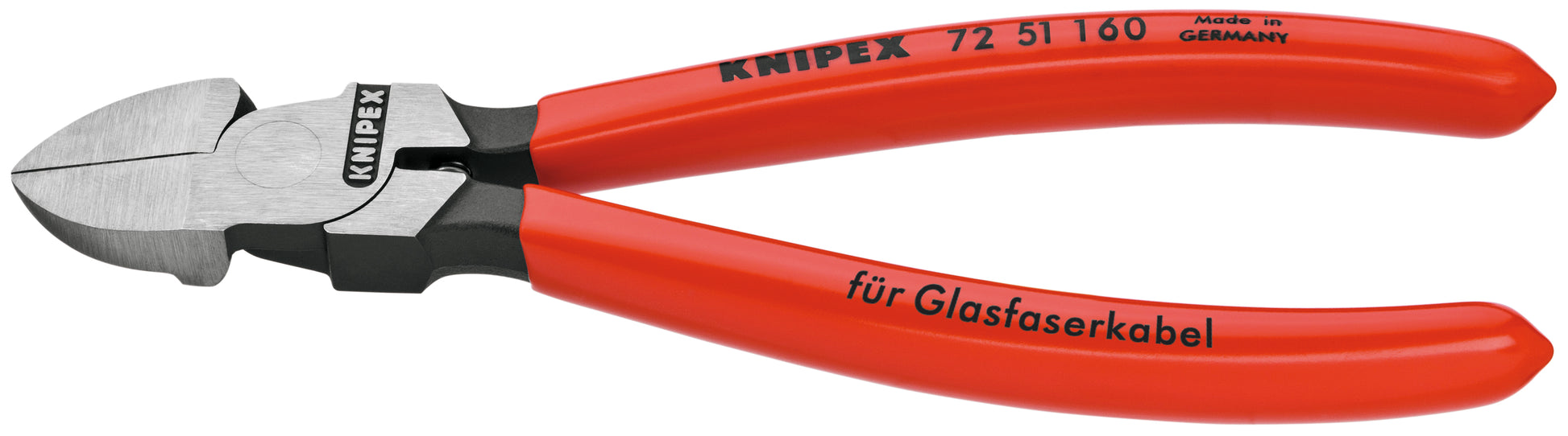 Knipex 72 51 160 Diagonal Cutters for Fiber Optics - image 2