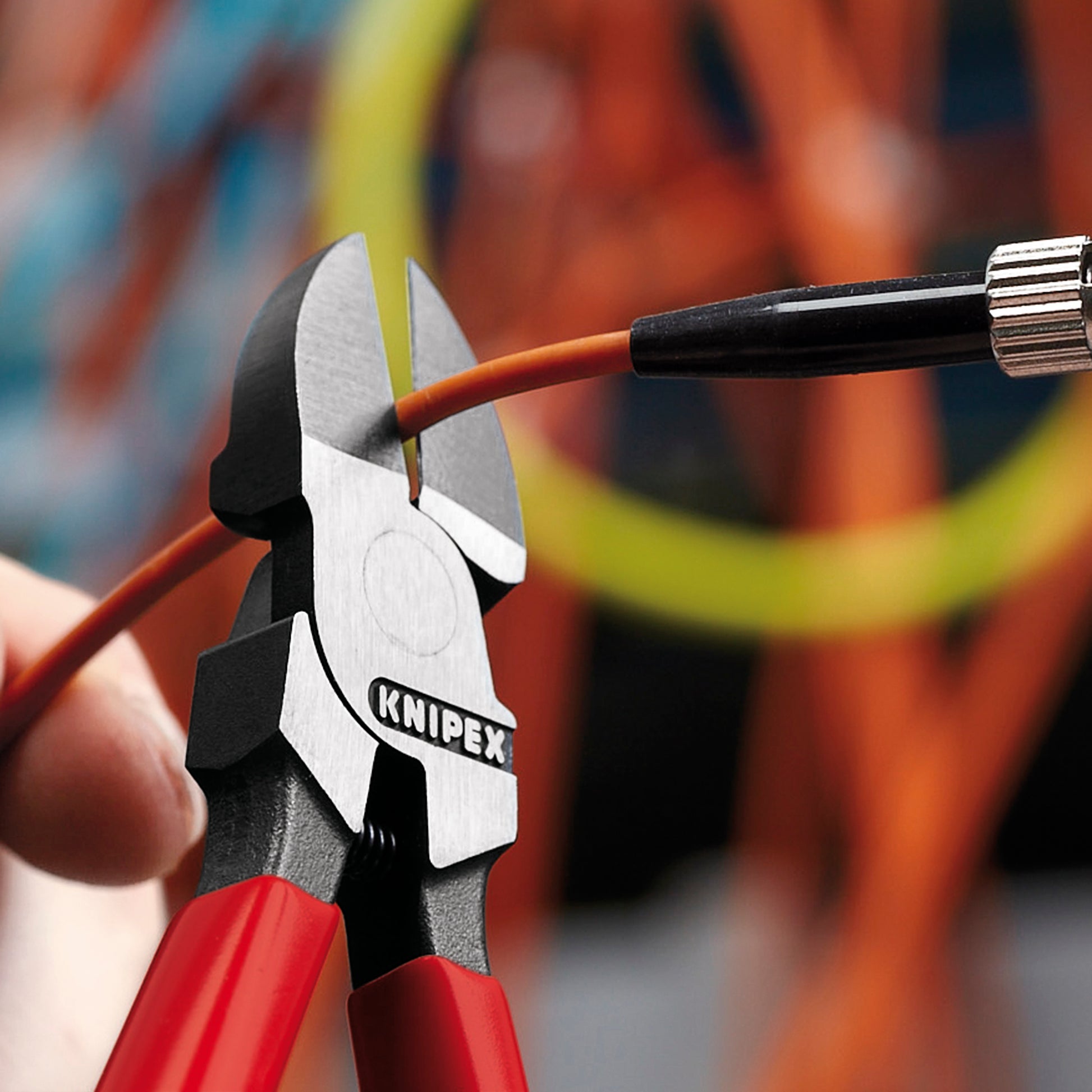 Knipex 72 51 160 Diagonal Cutters for Fiber Optics - image 3