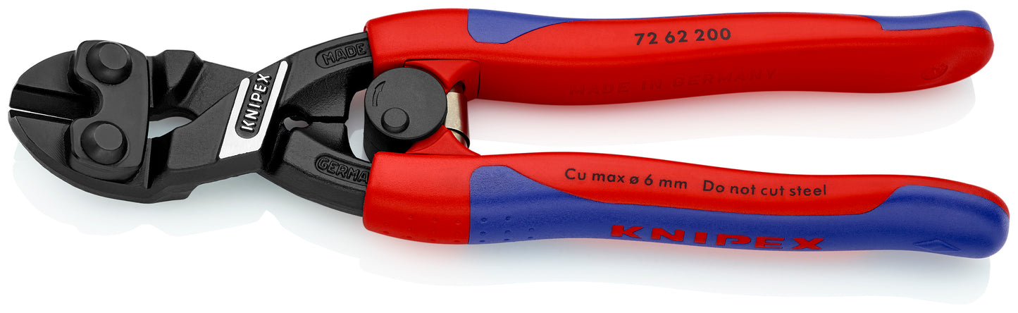 Knipex 72 62 200 SBA High Leverage Flush Cutter for Plastic and Soft Metal - image 2