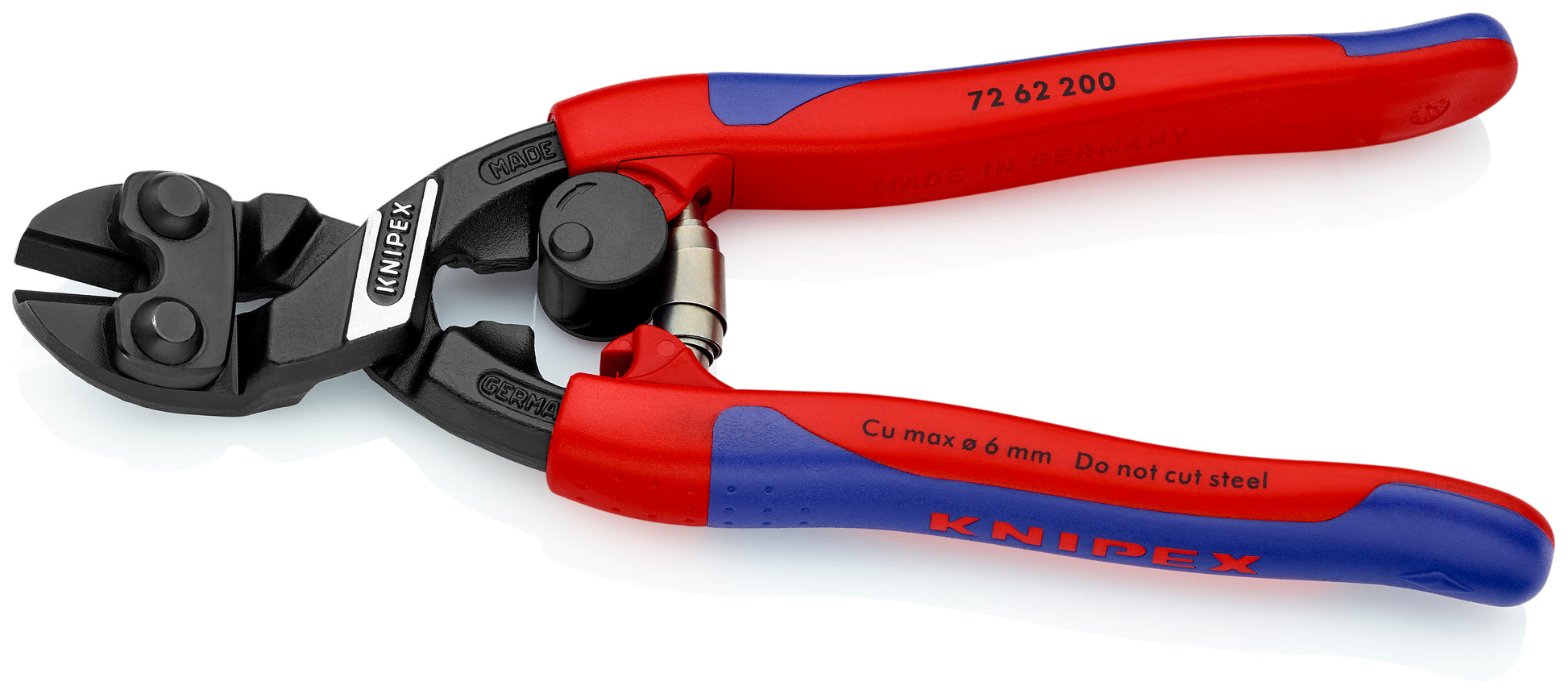 Knipex 72 62 200 SBA High Leverage Flush Cutter for Plastic and Soft Metal - image 3