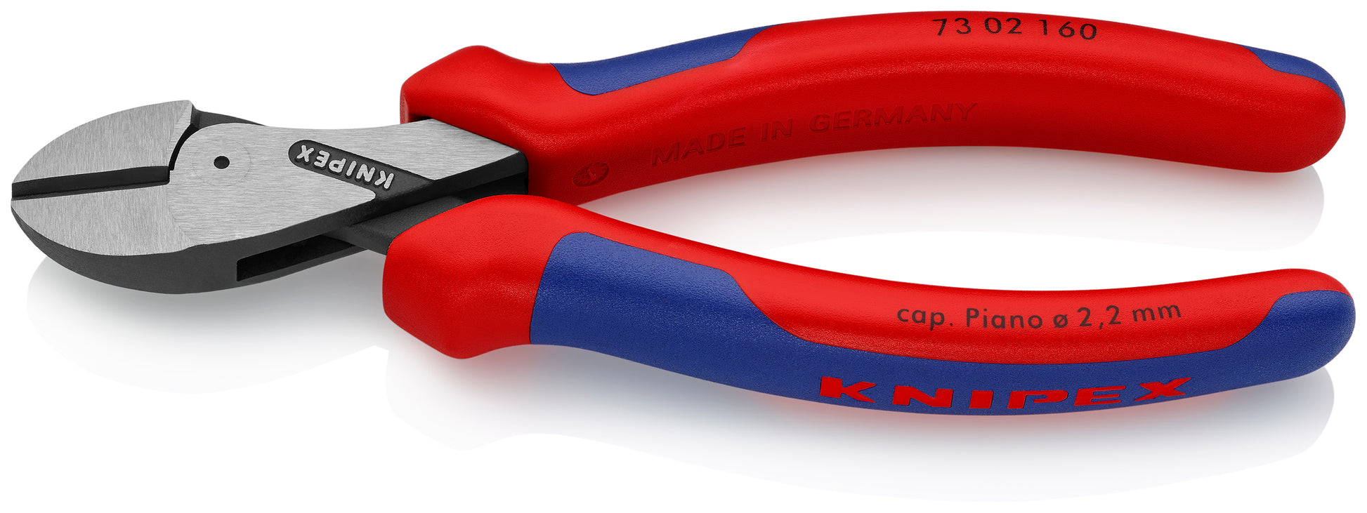 Knipex 73 02 160 X-Cut® Compact Diagonal Cutters - image 2
