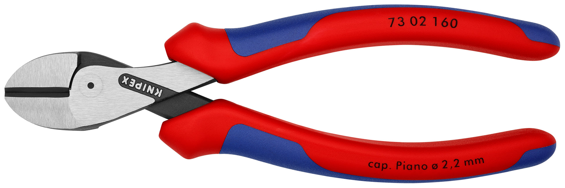 Knipex 73 02 160 X-Cut® Compact Diagonal Cutters - KNIPEX Tools