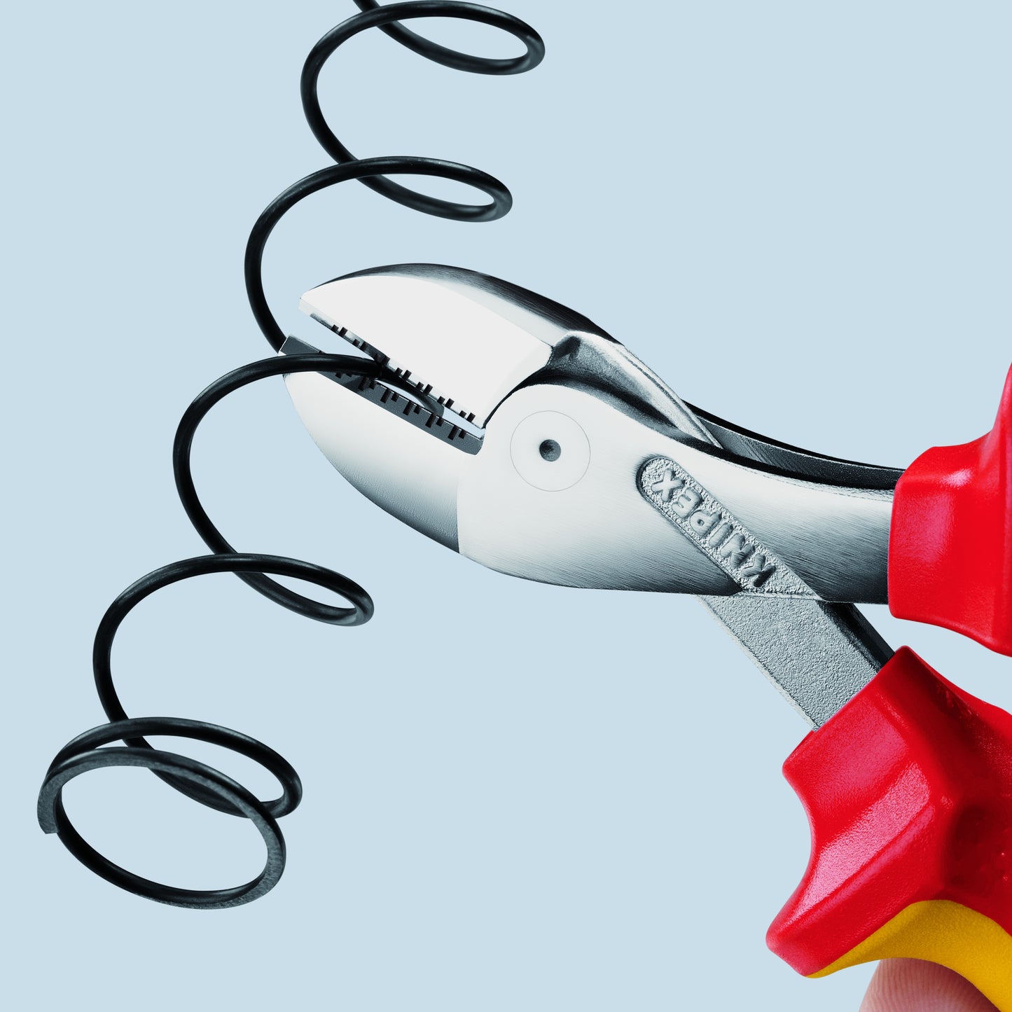Knipex 73 06 160 X-Cut® Compact Diagonal Cutters-1000V Insulated - image 8