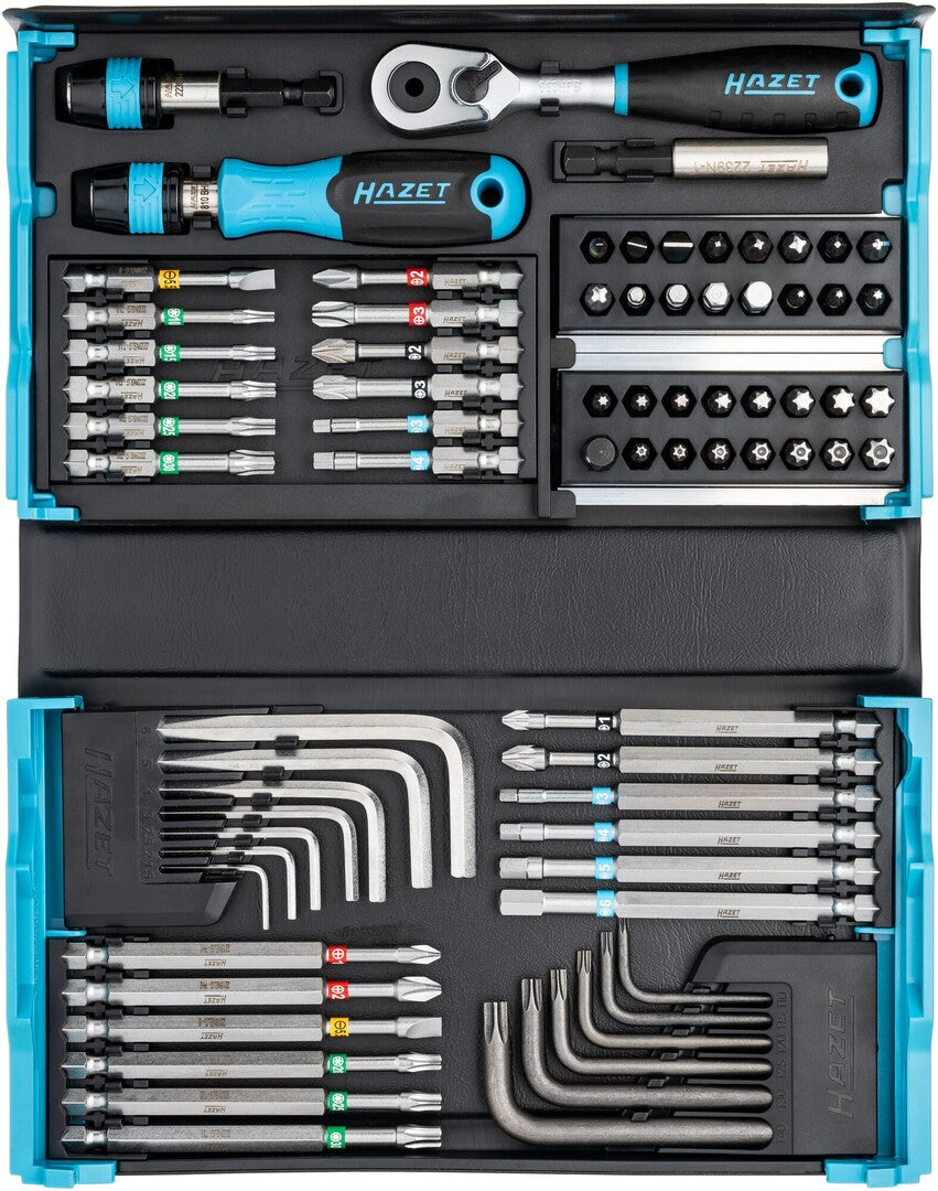 Hazet 2200SC-31 SmartCase screwdriver bit set