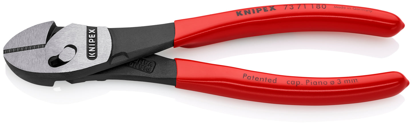 Knipex 73 71 180 TwinForce® Diagonal Super Cutters - image 2