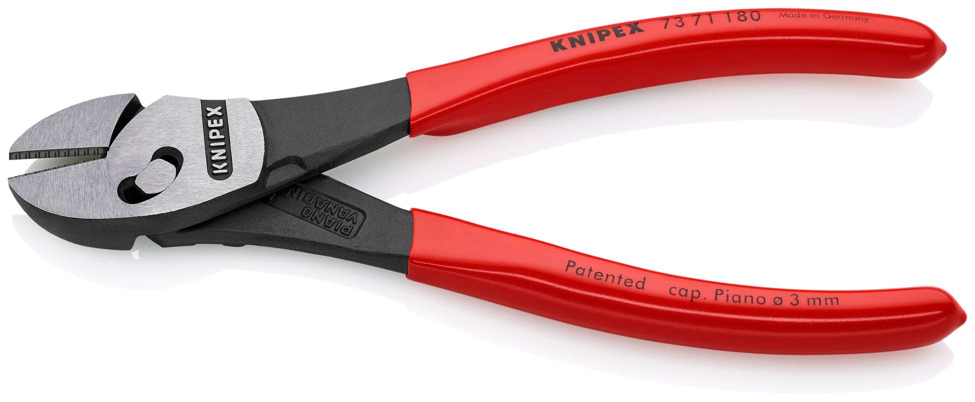 Knipex 73 71 180 TwinForce® Diagonal Super Cutters - image 3