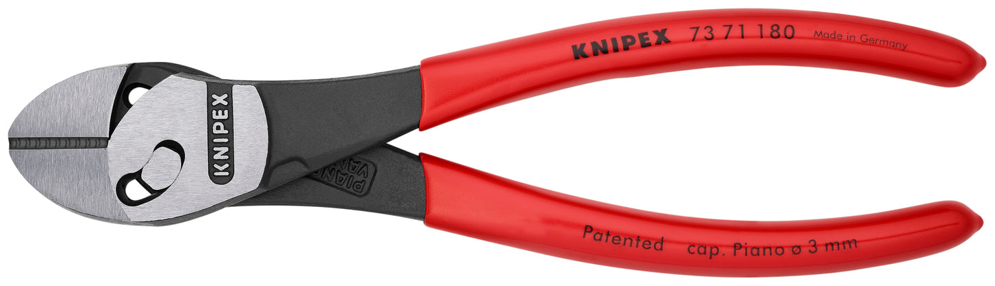 Knipex 73 71 180 TwinForce® Diagonal Super Cutters - KNIPEX Tools