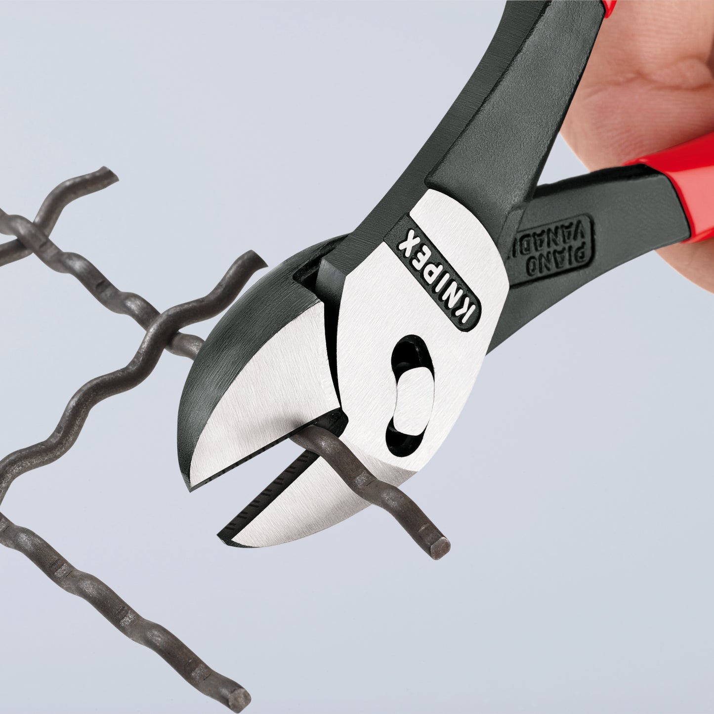 Knipex 73 71 180 TwinForce® Diagonal Super Cutters - image 7