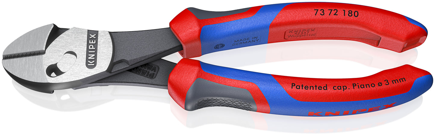 Knipex 73 72 180 BK TwinForce® Diagonal Super Cutters - image 2