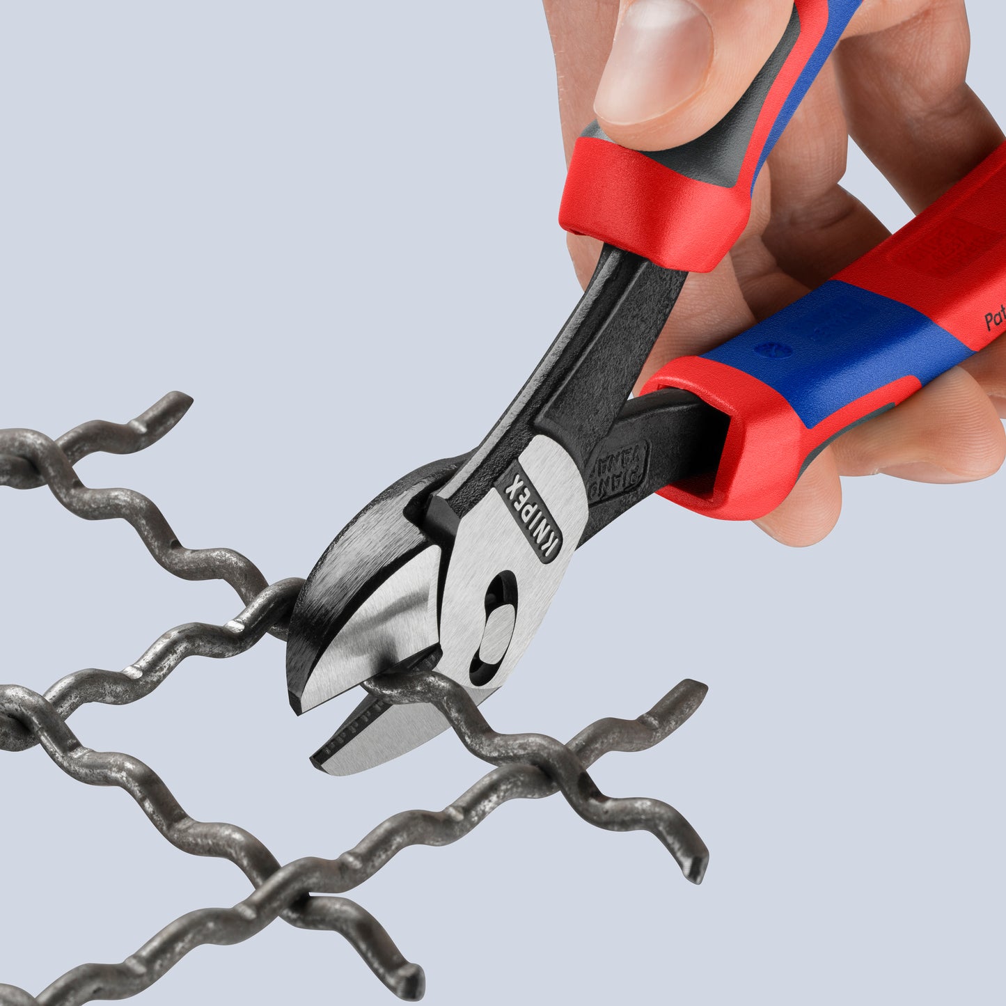 Knipex 73 72 180 BK TwinForce® Diagonal Super Cutters - image 4