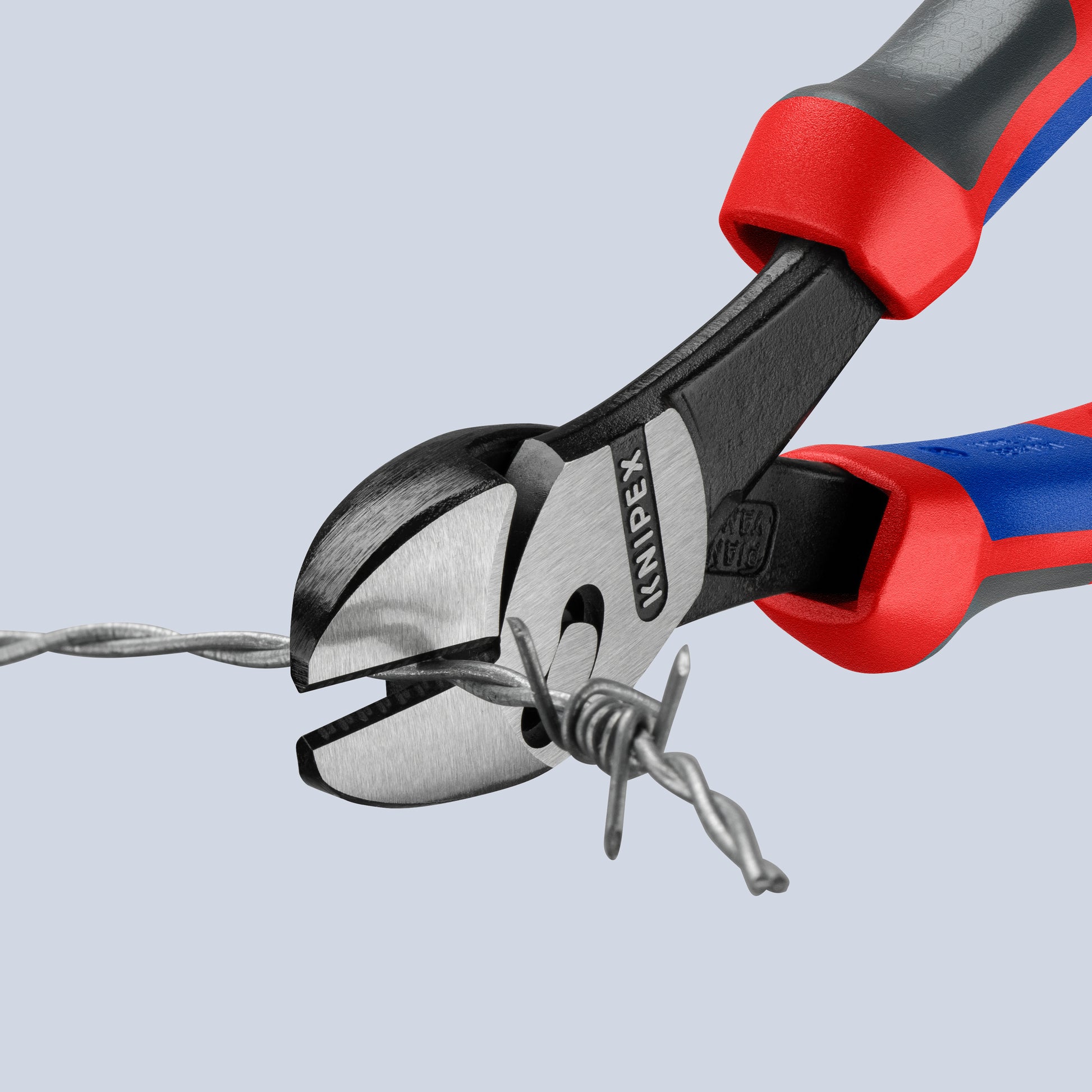 Knipex 73 72 180 BK TwinForce® Diagonal Super Cutters - image 5
